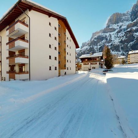Gonenstein Residence In Leukerbad, Entire Apartment/Studio With Balcony Esterno foto