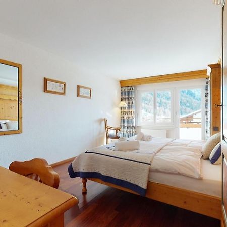 Gonenstein Residence In Leukerbad, Entire Apartment/Studio With Balcony Esterno foto