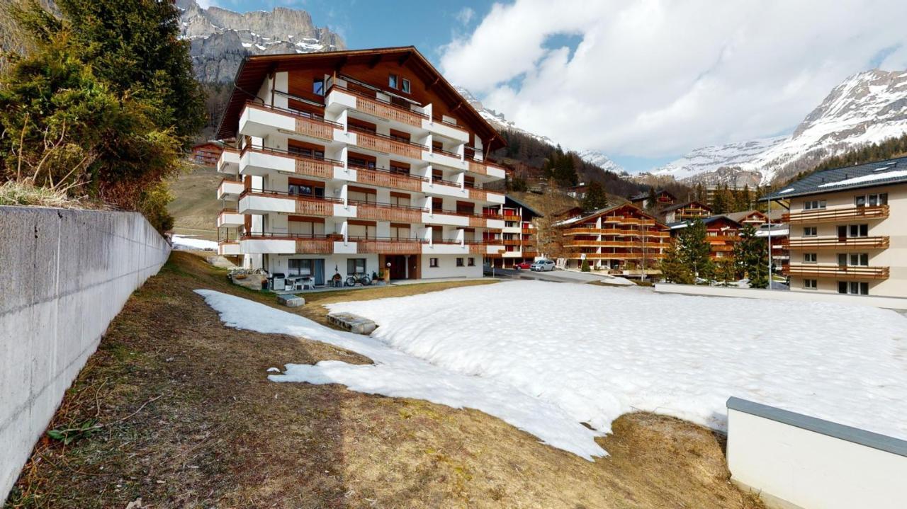 Gonenstein Residence In Leukerbad, Entire Apartment/Studio With Balcony Esterno foto