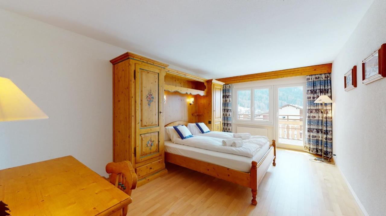 Gonenstein Residence In Leukerbad, Entire Apartment/Studio With Balcony Esterno foto