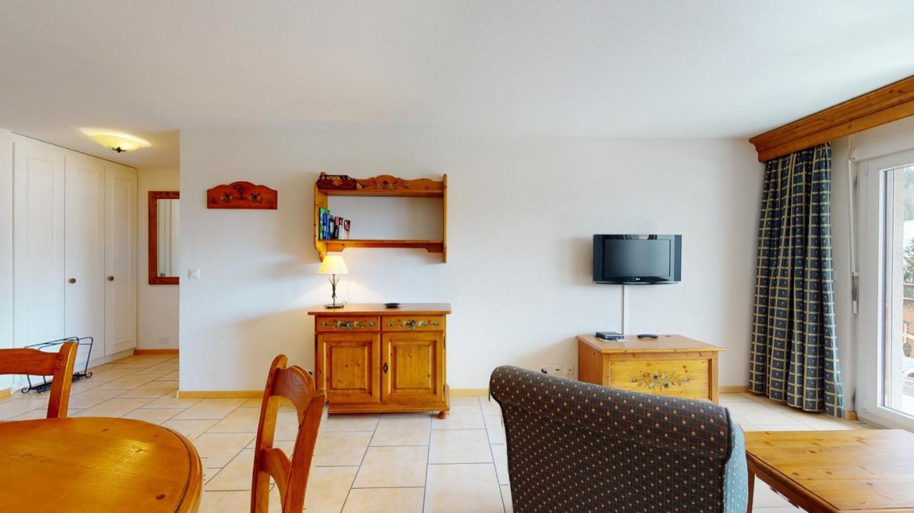 Gonenstein Residence In Leukerbad, Entire Apartment/Studio With Balcony Esterno foto