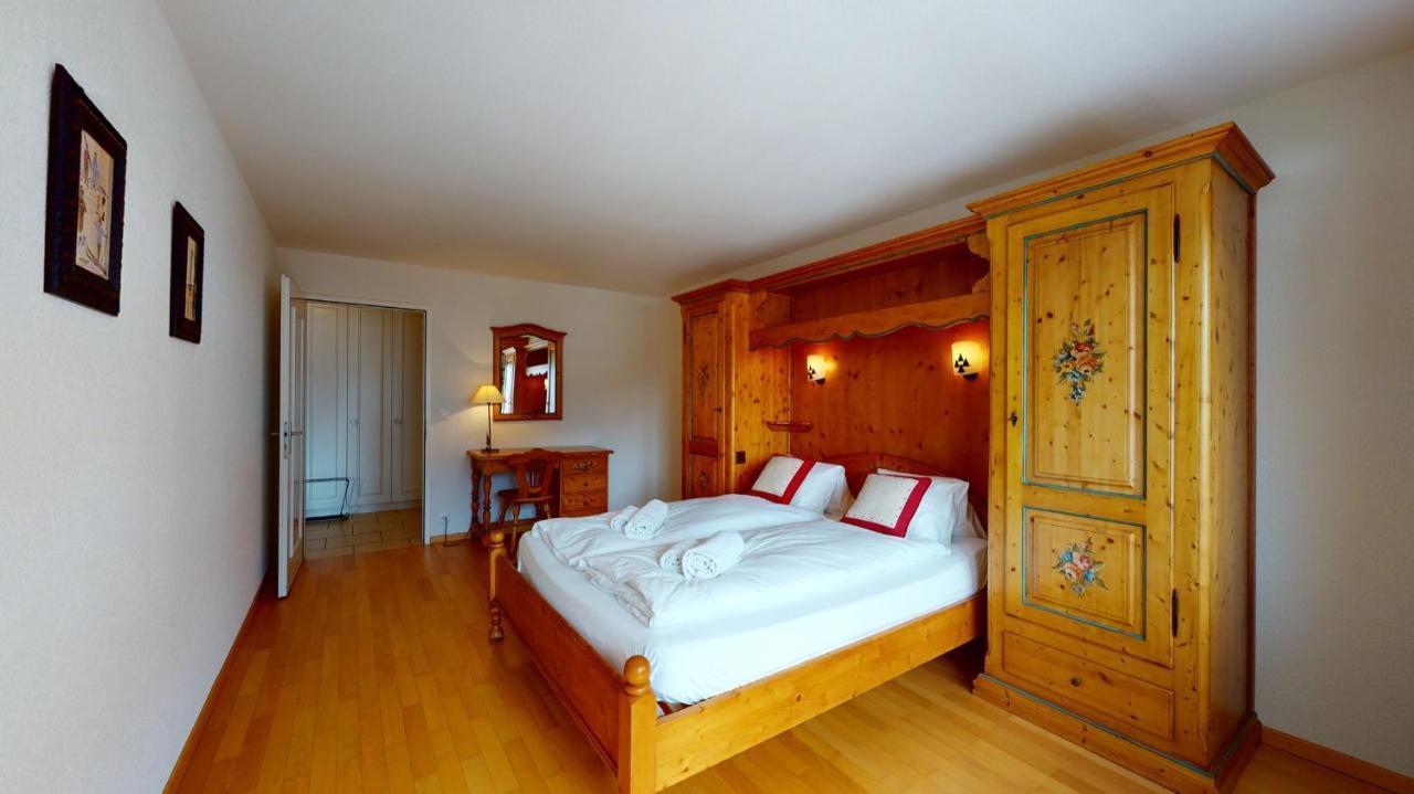Gonenstein Residence In Leukerbad, Entire Apartment/Studio With Balcony Esterno foto