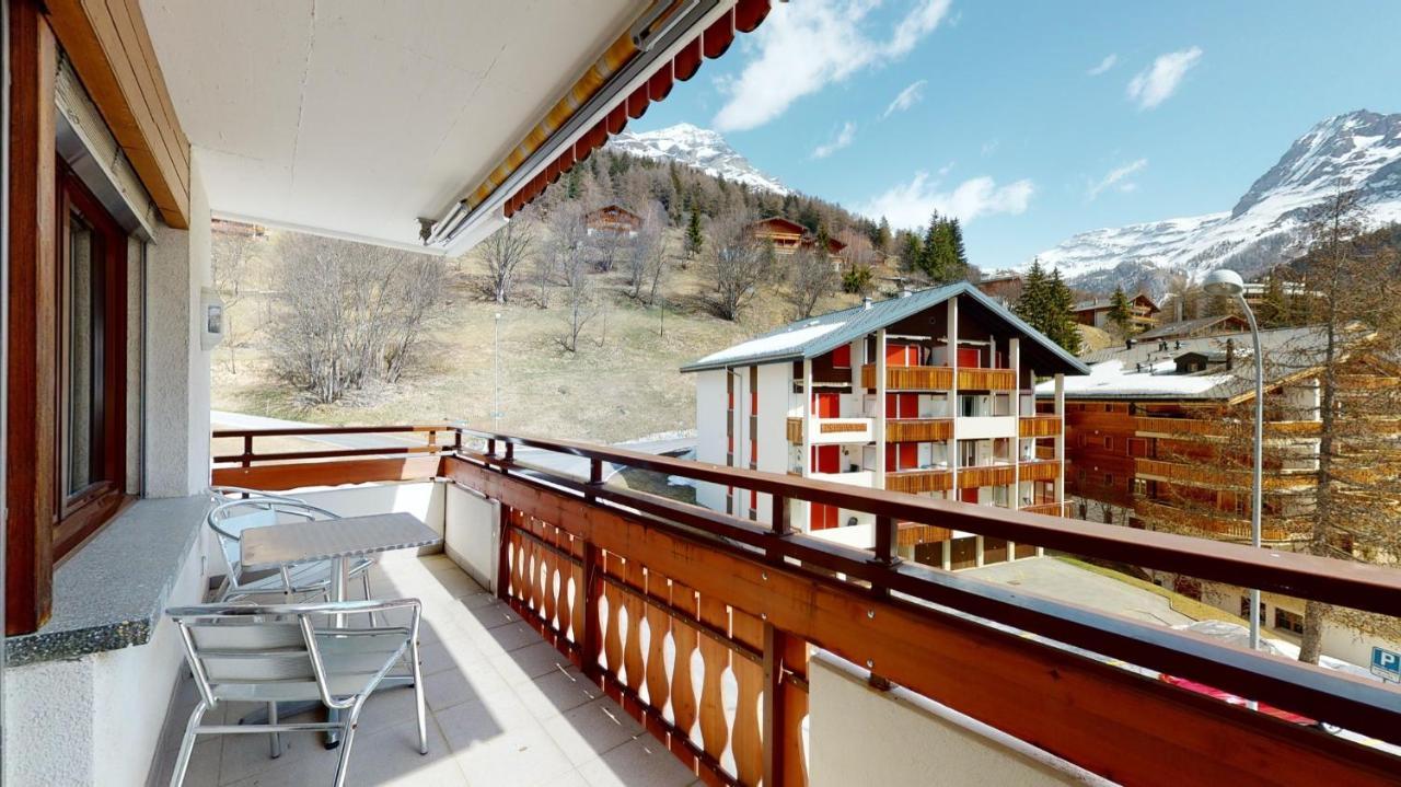 Gonenstein Residence In Leukerbad, Entire Apartment/Studio With Balcony Esterno foto