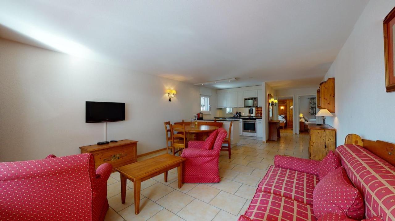 Gonenstein Residence In Leukerbad, Entire Apartment/Studio With Balcony Esterno foto