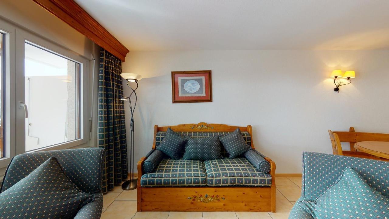 Gonenstein Residence In Leukerbad, Entire Apartment/Studio With Balcony Esterno foto
