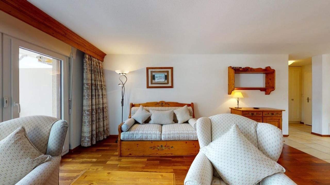 Gonenstein Residence In Leukerbad, Entire Apartment/Studio With Balcony Esterno foto