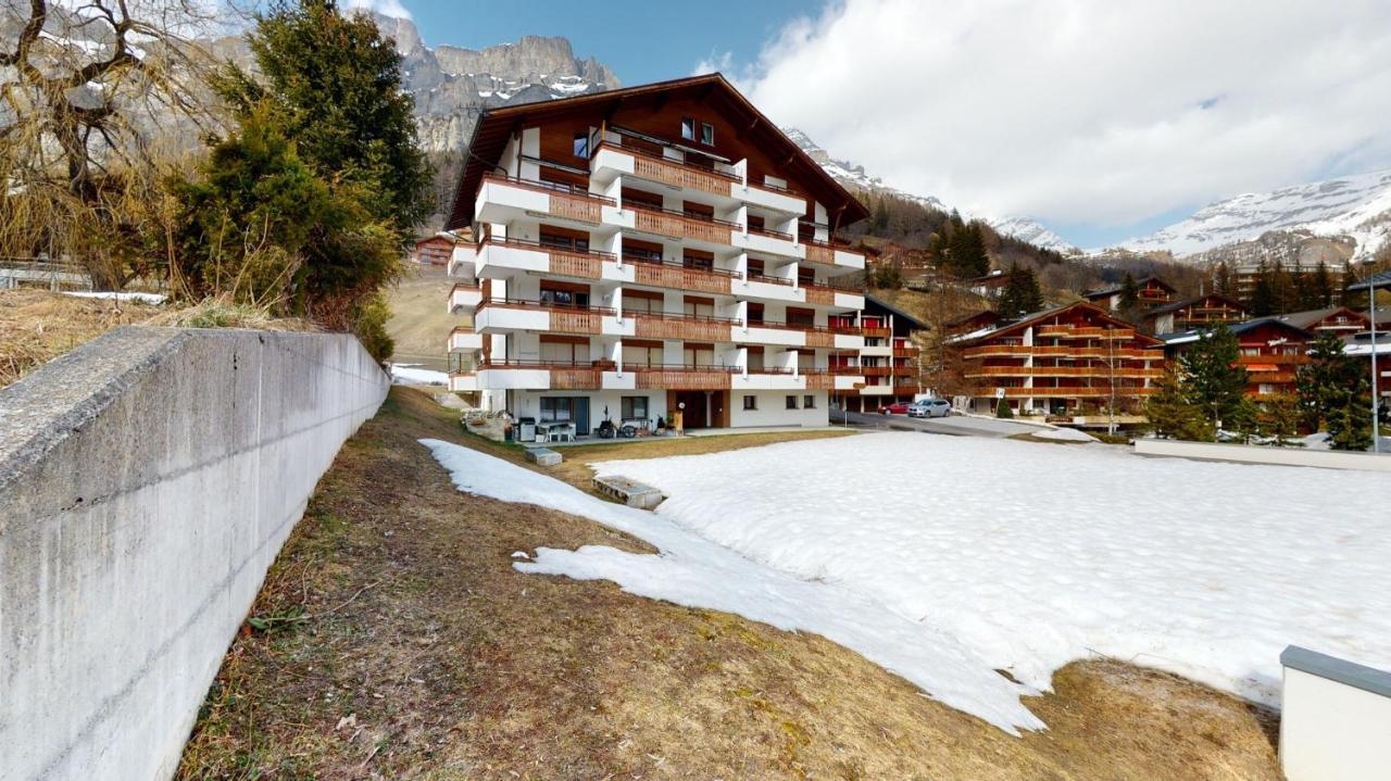 Gonenstein Residence In Leukerbad, Entire Apartment/Studio With Balcony Esterno foto