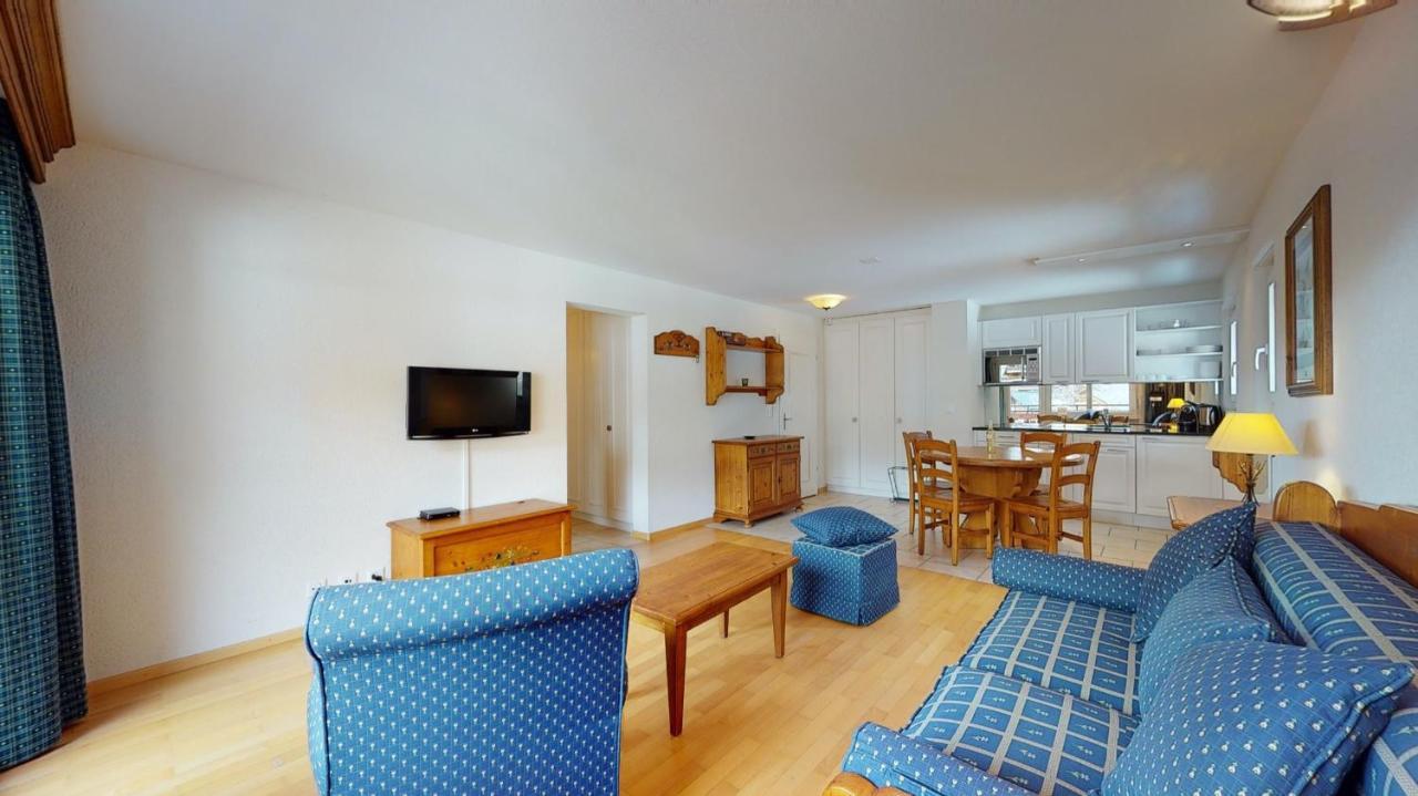 Gonenstein Residence In Leukerbad, Entire Apartment/Studio With Balcony Esterno foto