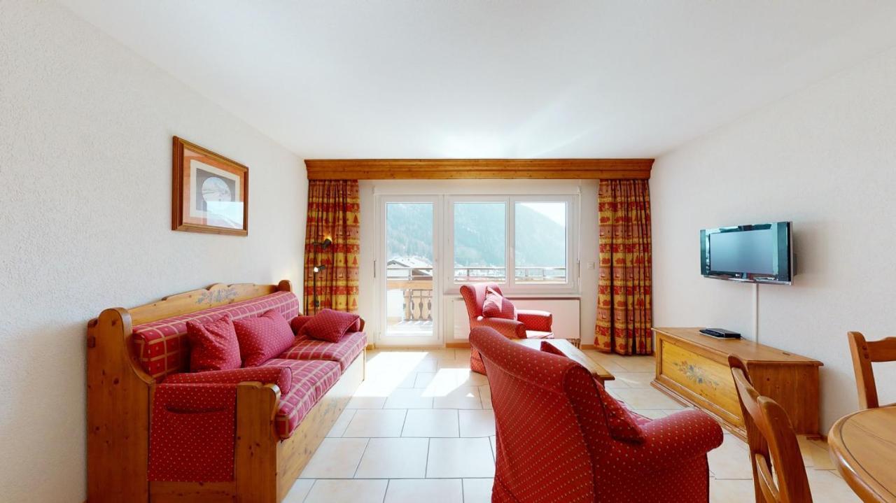 Gonenstein Residence In Leukerbad, Entire Apartment/Studio With Balcony Esterno foto