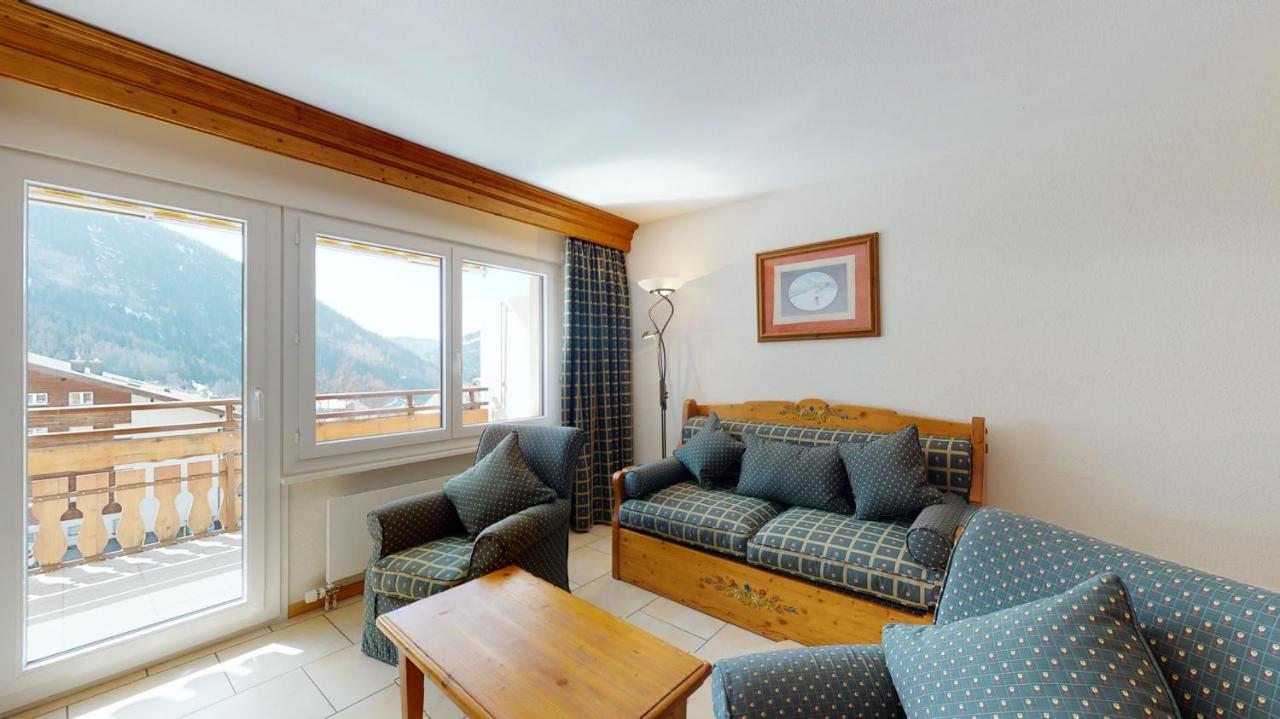 Gonenstein Residence In Leukerbad, Entire Apartment/Studio With Balcony Esterno foto