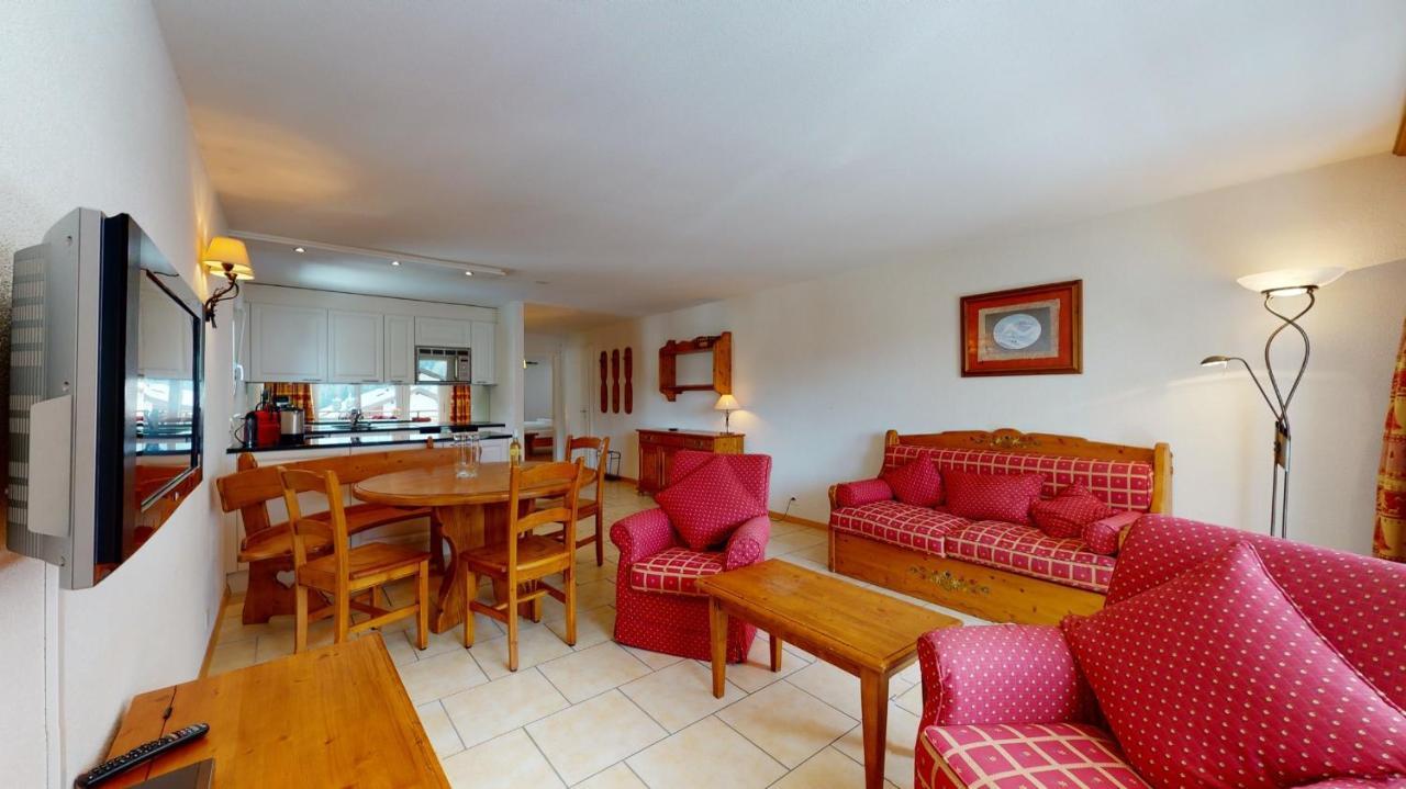 Gonenstein Residence In Leukerbad, Entire Apartment/Studio With Balcony Esterno foto