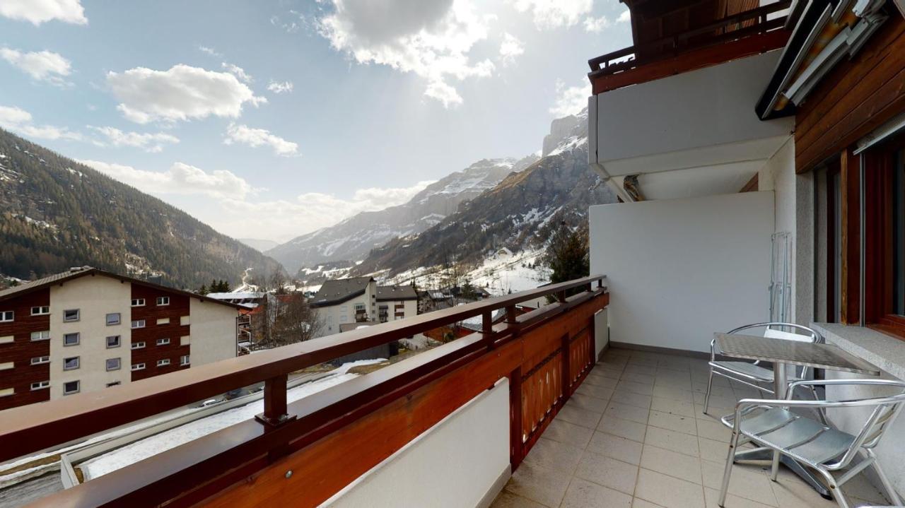 Gonenstein Residence In Leukerbad, Entire Apartment/Studio With Balcony Esterno foto