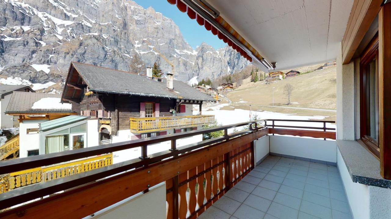 Gonenstein Residence In Leukerbad, Entire Apartment/Studio With Balcony Esterno foto