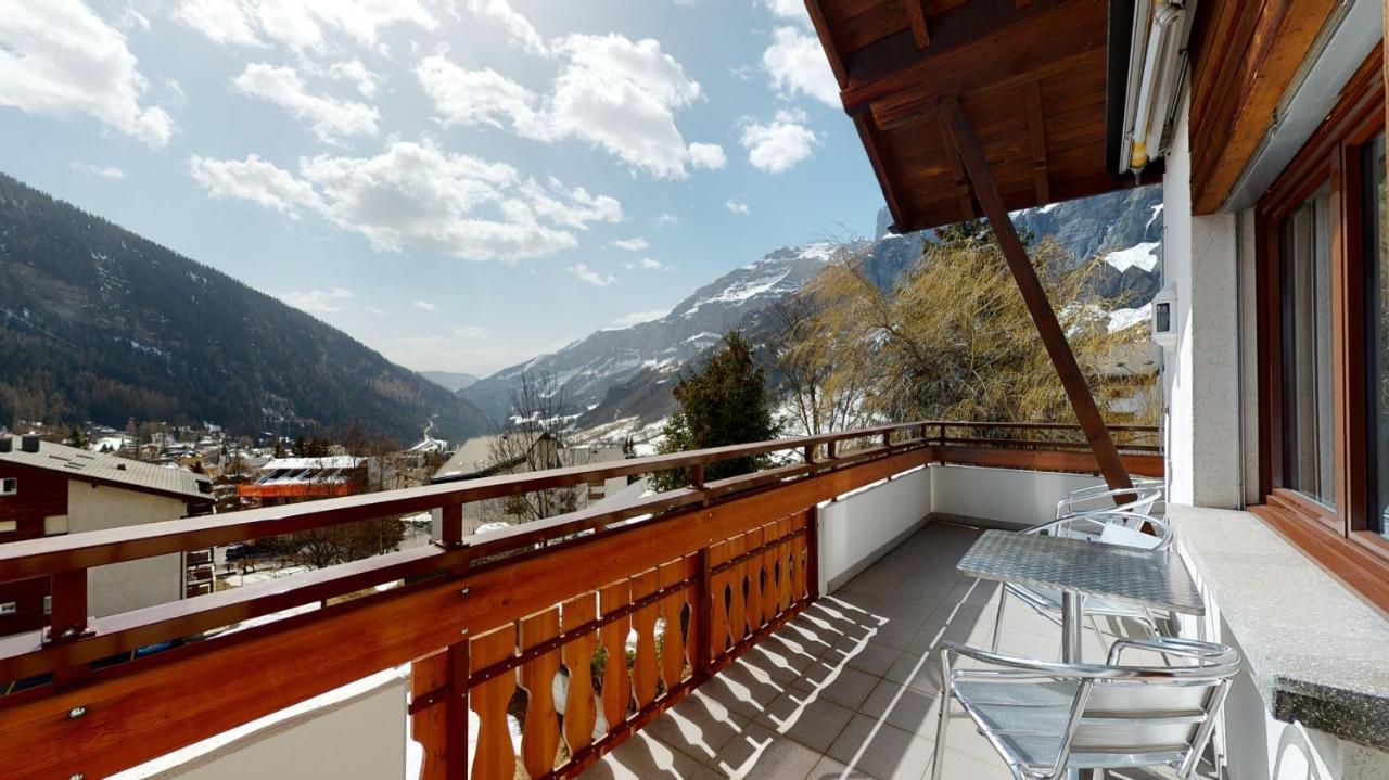 Gonenstein Residence In Leukerbad, Entire Apartment/Studio With Balcony Esterno foto