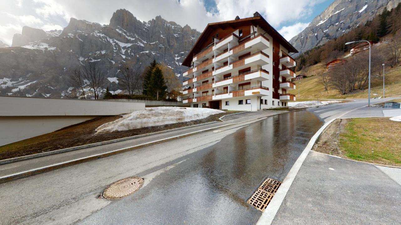 Gonenstein Residence In Leukerbad, Entire Apartment/Studio With Balcony Esterno foto