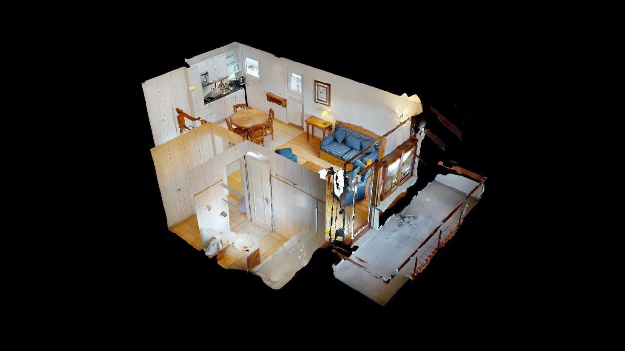 Gonenstein Residence In Leukerbad, Entire Apartment/Studio With Balcony Esterno foto