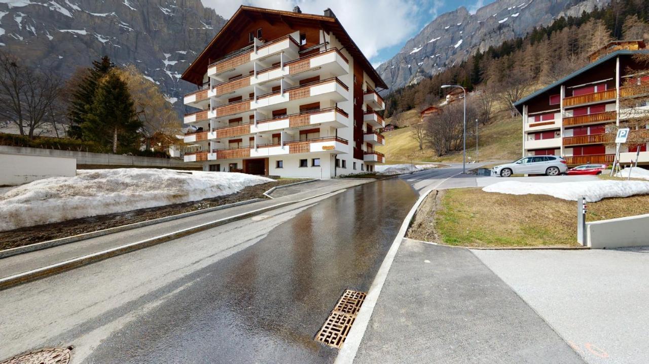 Gonenstein Residence In Leukerbad, Entire Apartment/Studio With Balcony Esterno foto