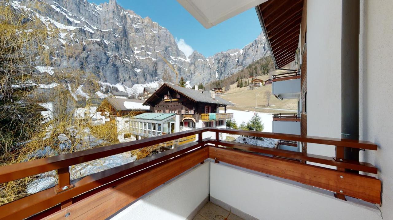 Gonenstein Residence In Leukerbad, Entire Apartment/Studio With Balcony Esterno foto
