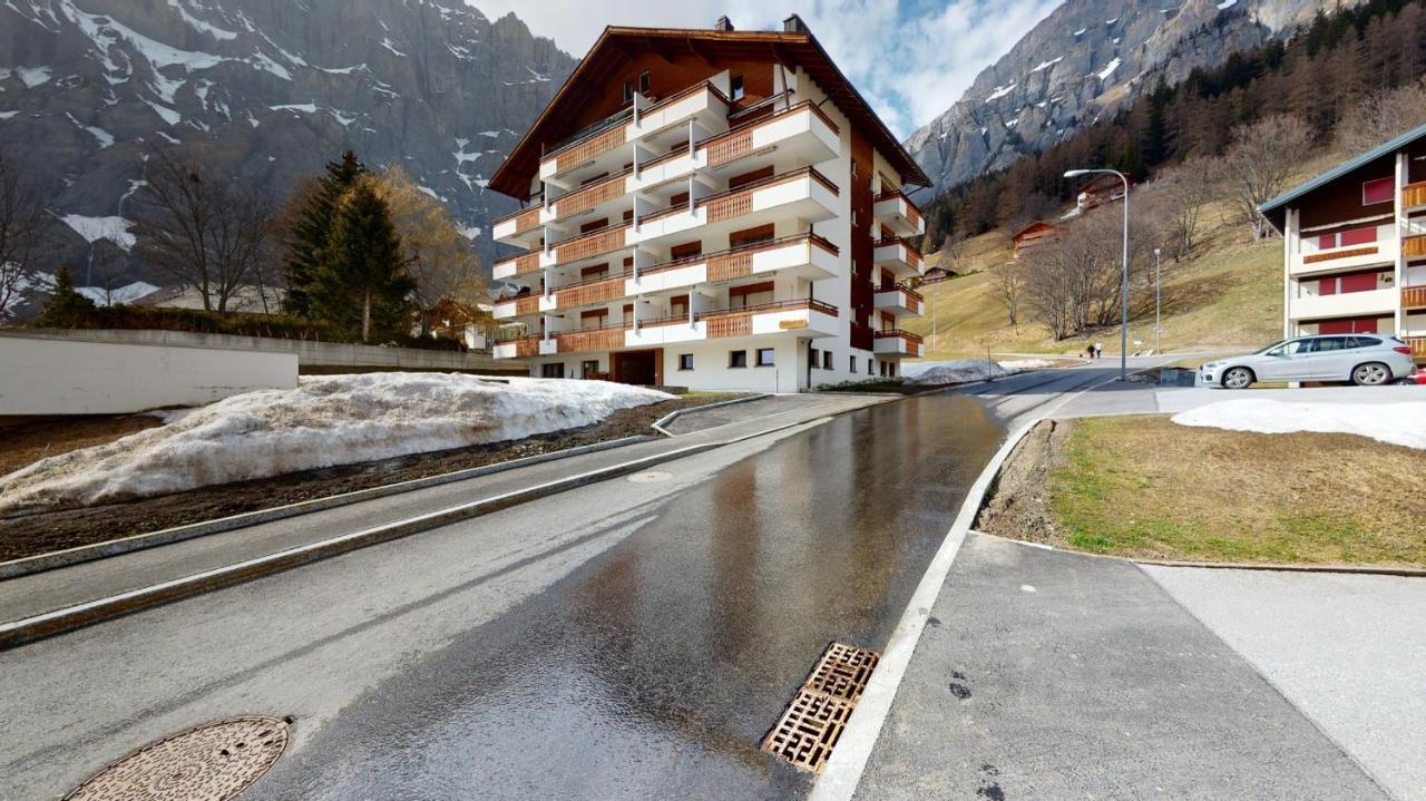 Gonenstein Residence In Leukerbad, Entire Apartment/Studio With Balcony Esterno foto