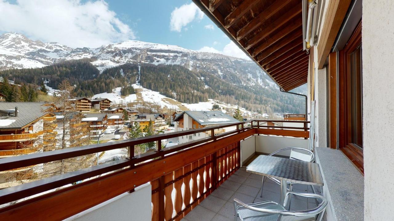 Gonenstein Residence In Leukerbad, Entire Apartment/Studio With Balcony Esterno foto