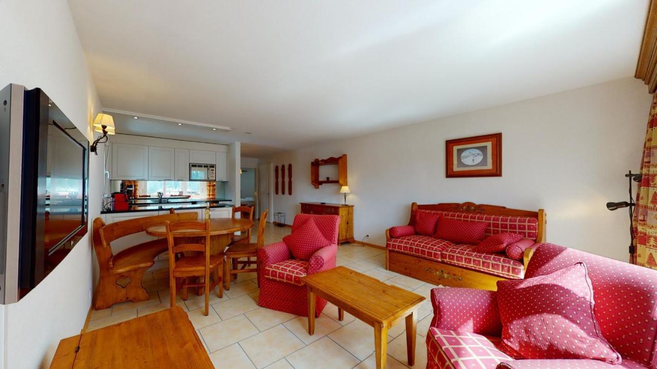 Gonenstein Residence In Leukerbad, Entire Apartment/Studio With Balcony Esterno foto