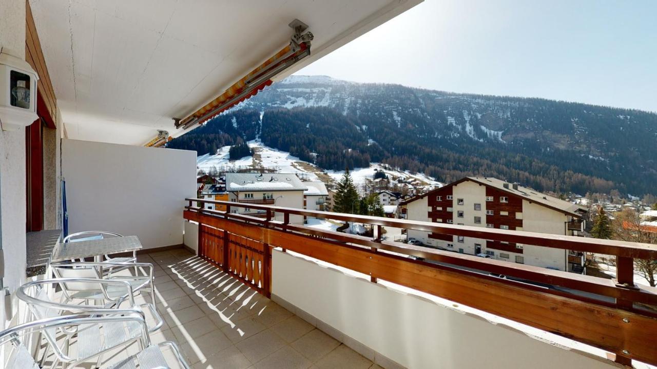 Gonenstein Residence In Leukerbad, Entire Apartment/Studio With Balcony Esterno foto