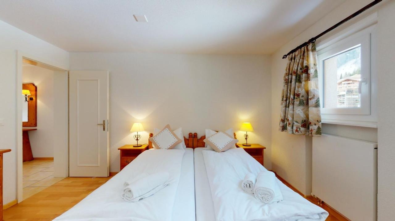 Gonenstein Residence In Leukerbad, Entire Apartment/Studio With Balcony Esterno foto