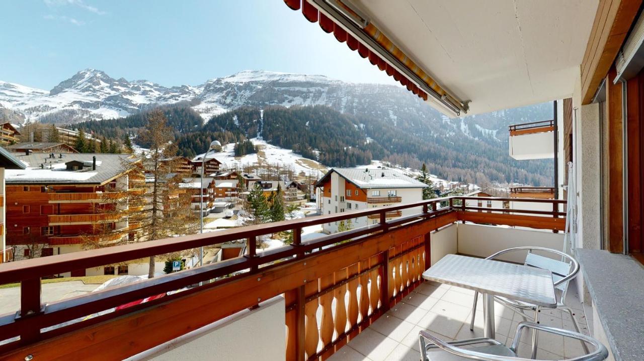 Gonenstein Residence In Leukerbad, Entire Apartment/Studio With Balcony Esterno foto