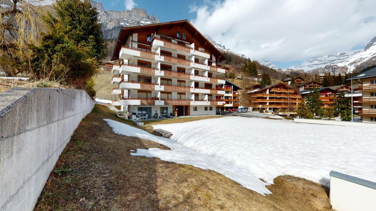 Gonenstein Residence In Leukerbad, Entire Apartment/Studio With Balcony Esterno foto