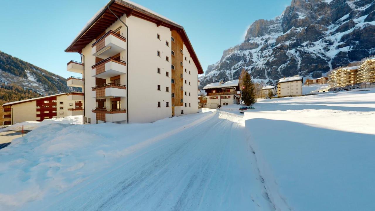 Gonenstein Residence In Leukerbad, Entire Apartment/Studio With Balcony Esterno foto