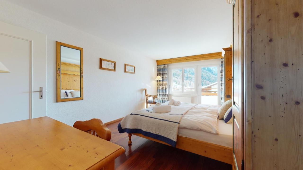 Gonenstein Residence In Leukerbad, Entire Apartment/Studio With Balcony Esterno foto
