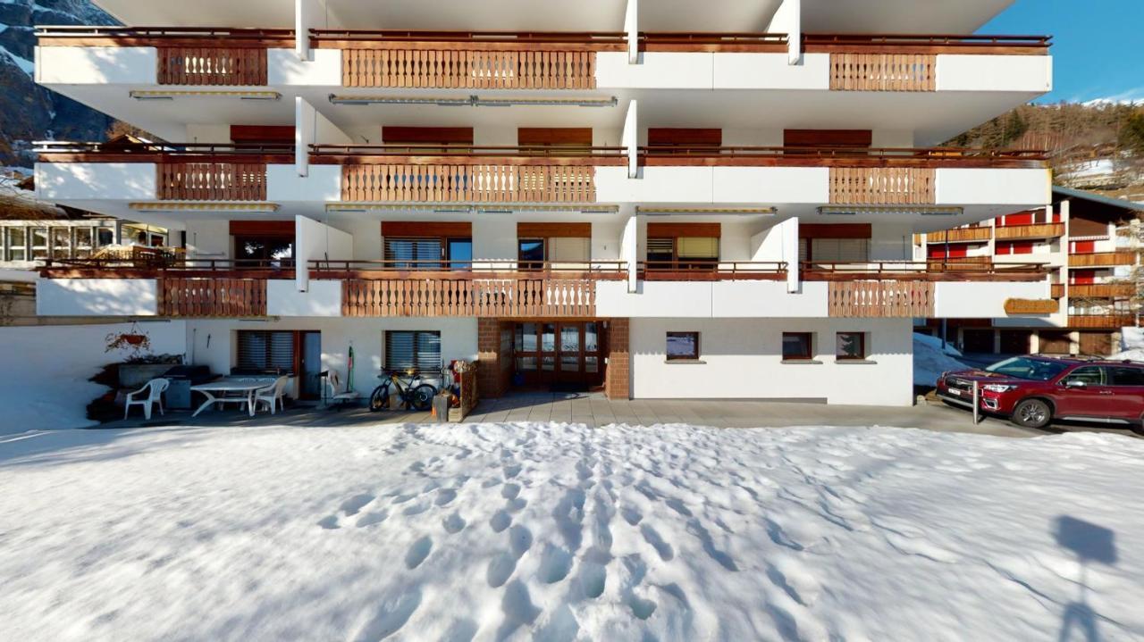 Gonenstein Residence In Leukerbad, Entire Apartment/Studio With Balcony Esterno foto