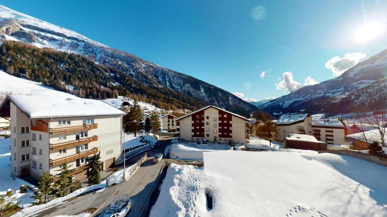 Gonenstein Residence In Leukerbad, Entire Apartment/Studio With Balcony Esterno foto