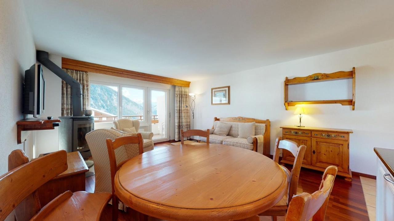 Gonenstein Residence In Leukerbad, Entire Apartment/Studio With Balcony Esterno foto